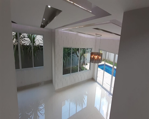 Imagem 25 de 30 de Sobrado Condomínio Alto Padrão - Alphaville Nova Esplanada 1 - 5 Suítes - Ca00252 - 68317867
