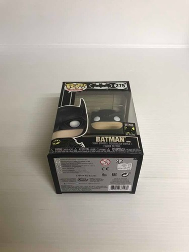 Batman 275 Funko Pop Heroes Batman 1989 Original Nuevo