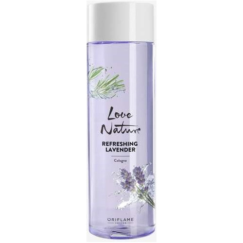 Agua De Colonia Lavanda Love Nature Oriflame