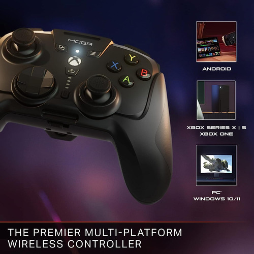 Moga Xp-ultra Multi-platform Control Inalámbrico Xbox Series Negro
