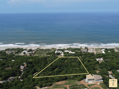 Terrenos En La Barra De Colotepec, A Una Cuadra Del Mar