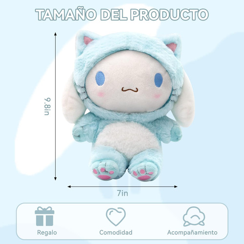 Lindo Muñeco De Canela,kawaii Peluche Dolls,bonitos