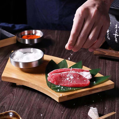Plato De Sushi Sashimi, Plato De Comida, Tablero De Medio