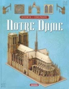 Notre Dame -recorta Y Construye-