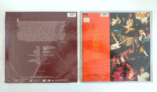 Imagen 2 de 3 de Stevie Ray Vaughan & Double Trouble Live Mocambo Laser Disc
