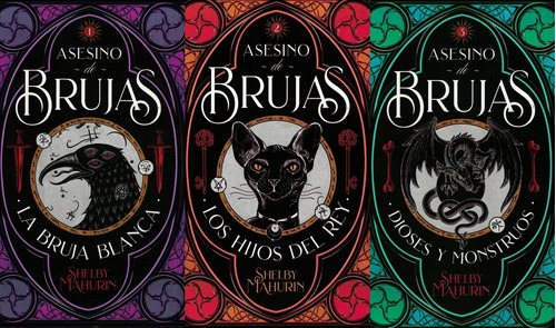 Pack Asesino De Brujas 1 2 Y 3