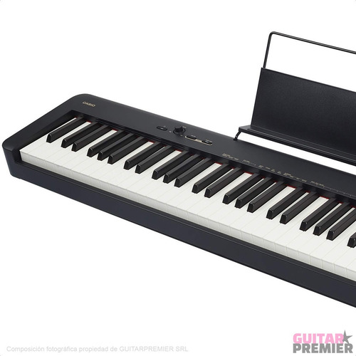 Piano Digital Casio Cdp-s110 Atril Fuente Pedal 88 Teclas
