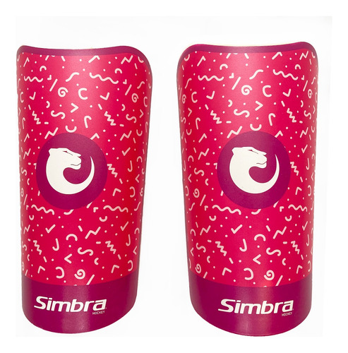 Par Canillera Hockey/fútbol Simbra Jab 2.0 Fucsia