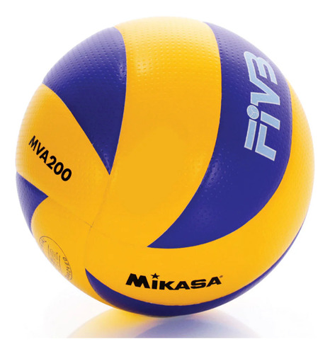 Balón de voleibol Mikasa Mva200 oficial de Cbv