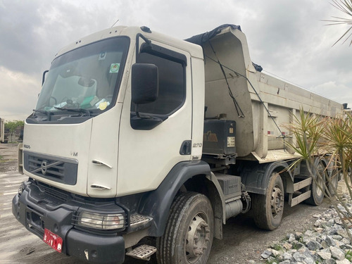 Imagem 12 de 15 de Volvo Vm 270 8x4 Ano 2014 (6 Unidades) Rossetti Hardox