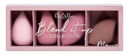 Juego De Esponjas Blend It Up Be Bella Cosmetics