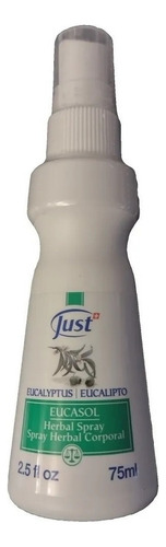 Eucasol 75ml Swiss Just Eucalyptus