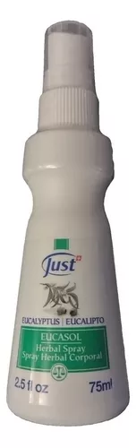 Eucasol Just Herbal Spray 75ml Swiss Just