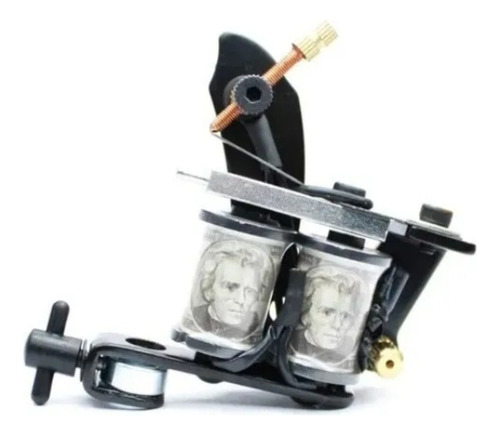 Kit Para Tatuar Completo Maquina Bobinas Alta Calidad