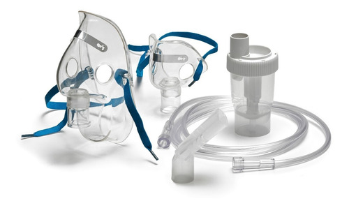 Kit De Accesorios Repuestos Para Nebulizador A Pistón Aspen