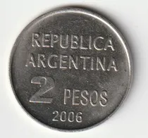 Comprar M630 Argentina Moneda 2 Pesos Cj# 7.4.1 Derechos Humanos