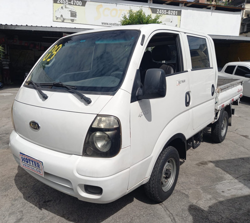 Kia Bongo 2.7 Std 4x4 Rs Cab. Dupla C/ Carroceria 2p