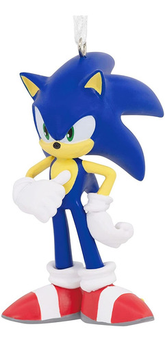 Adorno Navideño Sonic The Hedgehog