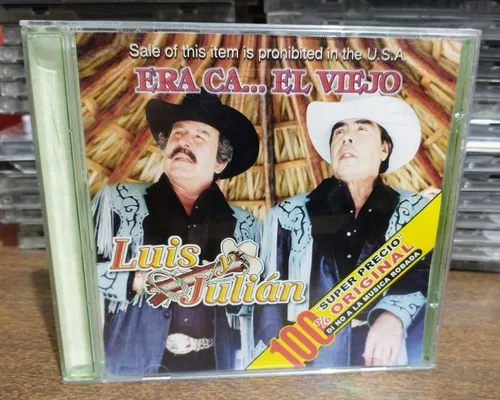 Luis Y Julian Era Cabrón El Viejo Luis Y Julian Era Cabron El Viejo Cd Invasores Cadetes Lalo | MercadoLibre