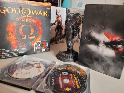 God Of War: Omega Collection 