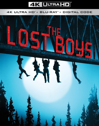 4k Ultra Hd + Blu-ray The Lost Boys / Que No Se Entere Mama