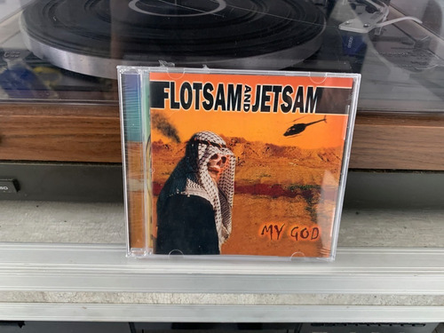 Flotsam And Jetsam - My God - Cd Importado 