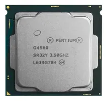 Comprar Procesador Intel Pentium G4560, Caché De 3 Mb, 3,50 Ghz Lga