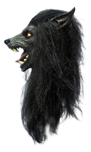 Venda Por Atacado De Máscara De Lobo Engraçada De Látex E Pe