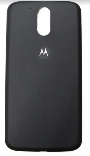 Tapa Trasera Celular Motorola Moto G4  G4 Plus Color Negro