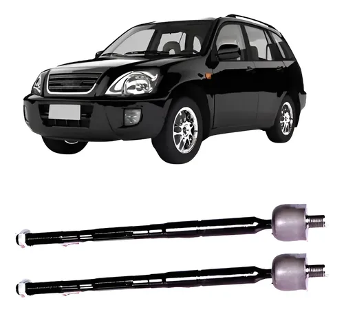 Kit X2 Precap Axial Dirección Chery Tiggo Rosca 14mx1,5