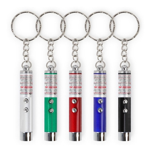 Imagen 1 de 8 de Juguete Interactivo Laser/linterna Para Diversión Gatos