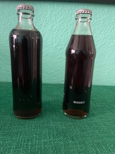 Botellas Coca Cola Retro (Usado)