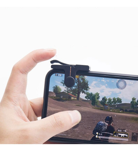 Mando De Juego Pug Mobile Free Fire L1 R1 Disparadores