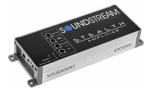 Amplificador Monofónico Soundstream St1 1000d