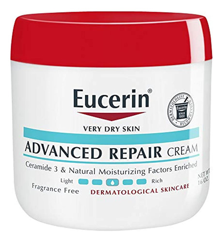 Eucerin Advanced Repair Creme 16 Onzas (el Empaque Puede Var
