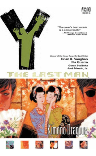 Libro The Last Man: Kimono Dragons. Vol 8