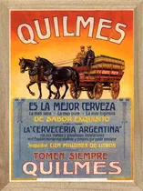 Comprar Quilmes Cerveza Cuadros Posters Carteles Publicidades  L531