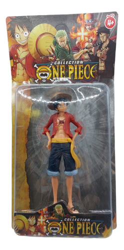 Figura Juguete Monkey D. Luffy One Piece 
