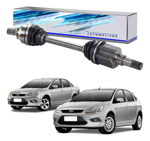 Semieixo Ford Focus 2.0 03 13 Duratec Automático Esquerdo