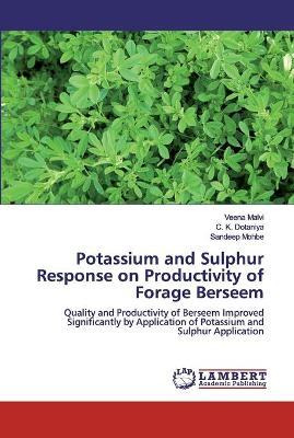 Libro Potassium And Sulphur Response On Productivity Of F...