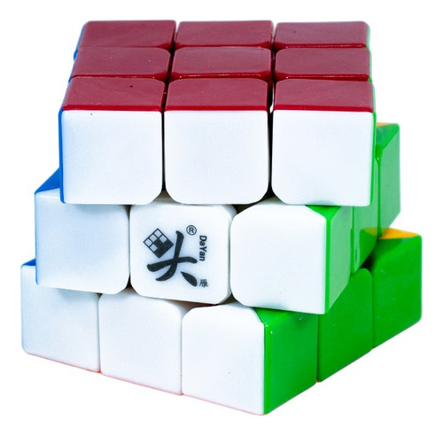 Cubo 3x3 Dayan Lingyun 3x3 Nuevo Stickerless
