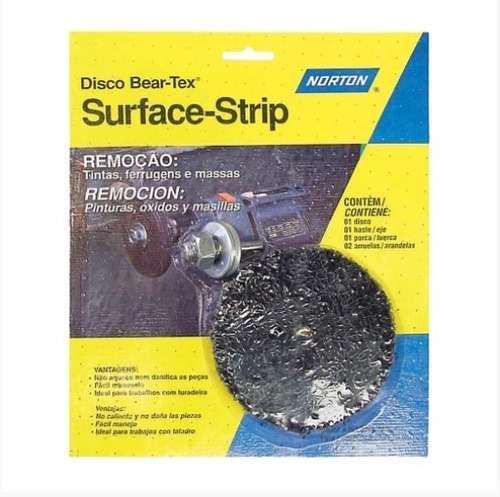 Disco De Lijadora Norton Surface-strip En Kit