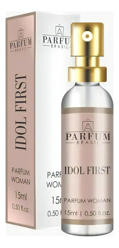 Perfume Idol First 15ml Parfum Brasil Volume da unidade 15 mL