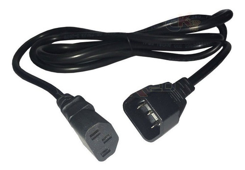 Cable Poder Ups Trautech Macho Hembra 1.80 Metros Pc Monitor