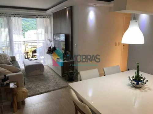 Imagem 1 de 13 de Apartamento-à Venda-humaitá-rio De Janeiro - Boap20858