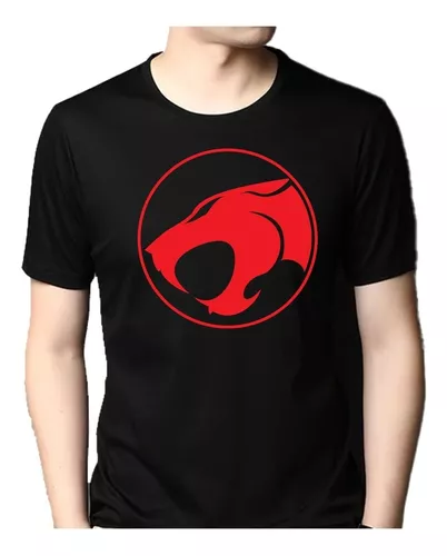 Camiseta Thundercats Simbolo Logo Desenho Animado Anos 80 - Marinho