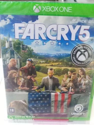 Jogo xbox 360 far cry 5