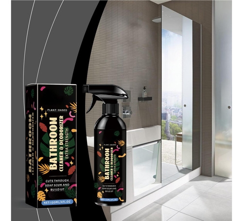 Limpiador De Baño Limpiador De Manchas De Agua Remover A Esc