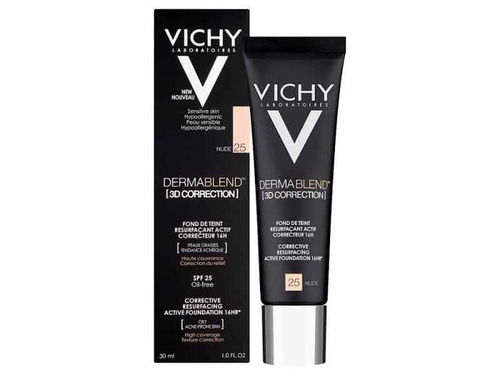 Corrector Nude 25 Dermablend 3d Vichy  30ml 