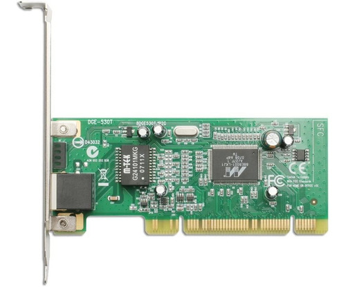 D Enlace Pci Gigabit Tarjeta De Red Fast Ethernet 10 10...